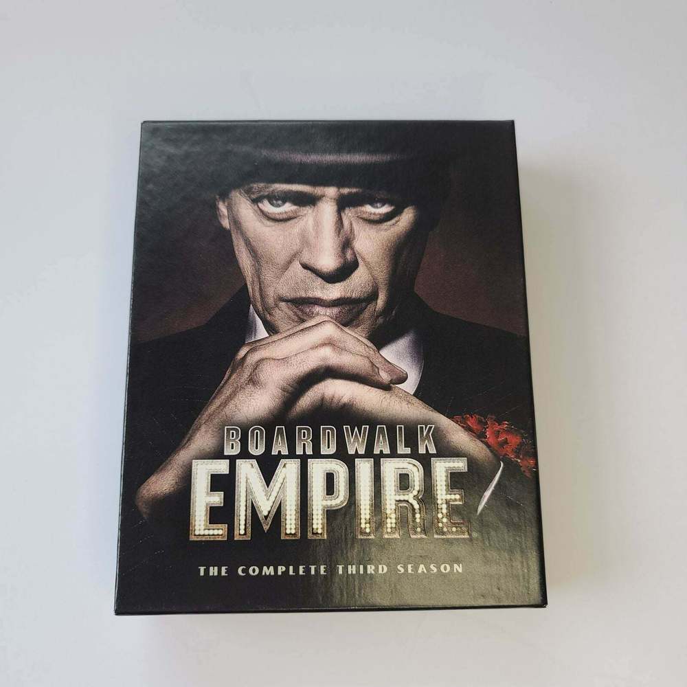 Boardwalk Empire Season 3 Dvd